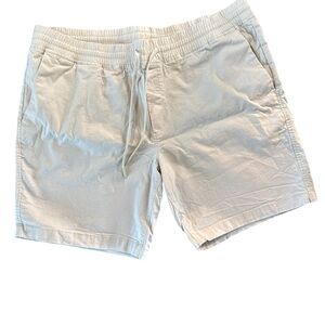 Men's Athletic Cream Shorts‎